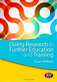 Doing Research in Further Education and Training (Hardcover)