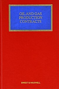 Oil and Gas Production Contracts (Hardcover)