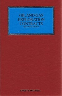 Oil and Gas Exploration Contracts (Hardcover)