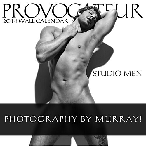 2014 Studio Men Wall Calendar (Paperback)