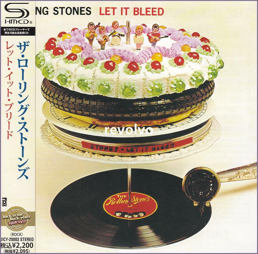 [중고] [수입] Rolling Stones - Let It Bleed (Abkco‘s Remastered Series)