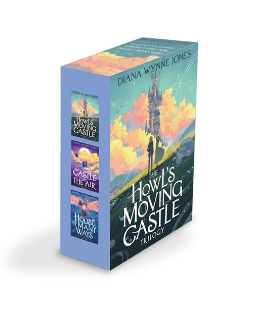 The Howl’s Moving Castle Trilogy Box Set (Multiple-component retail product, slip-cased)