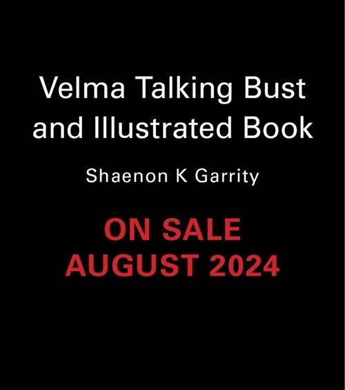 Velma Talking Bust and Illustrated Book (Multiple-component retail product)