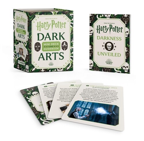 Harry Potter Dark Arts Mini Deck and Guidebook (Multiple-component retail product)