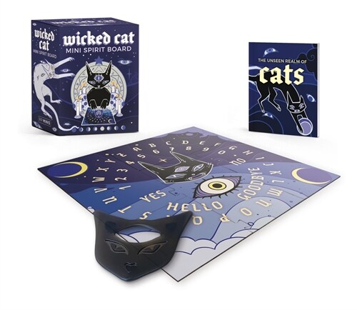 Wicked Cat Mini Spirit Board (Multiple-component retail product)
