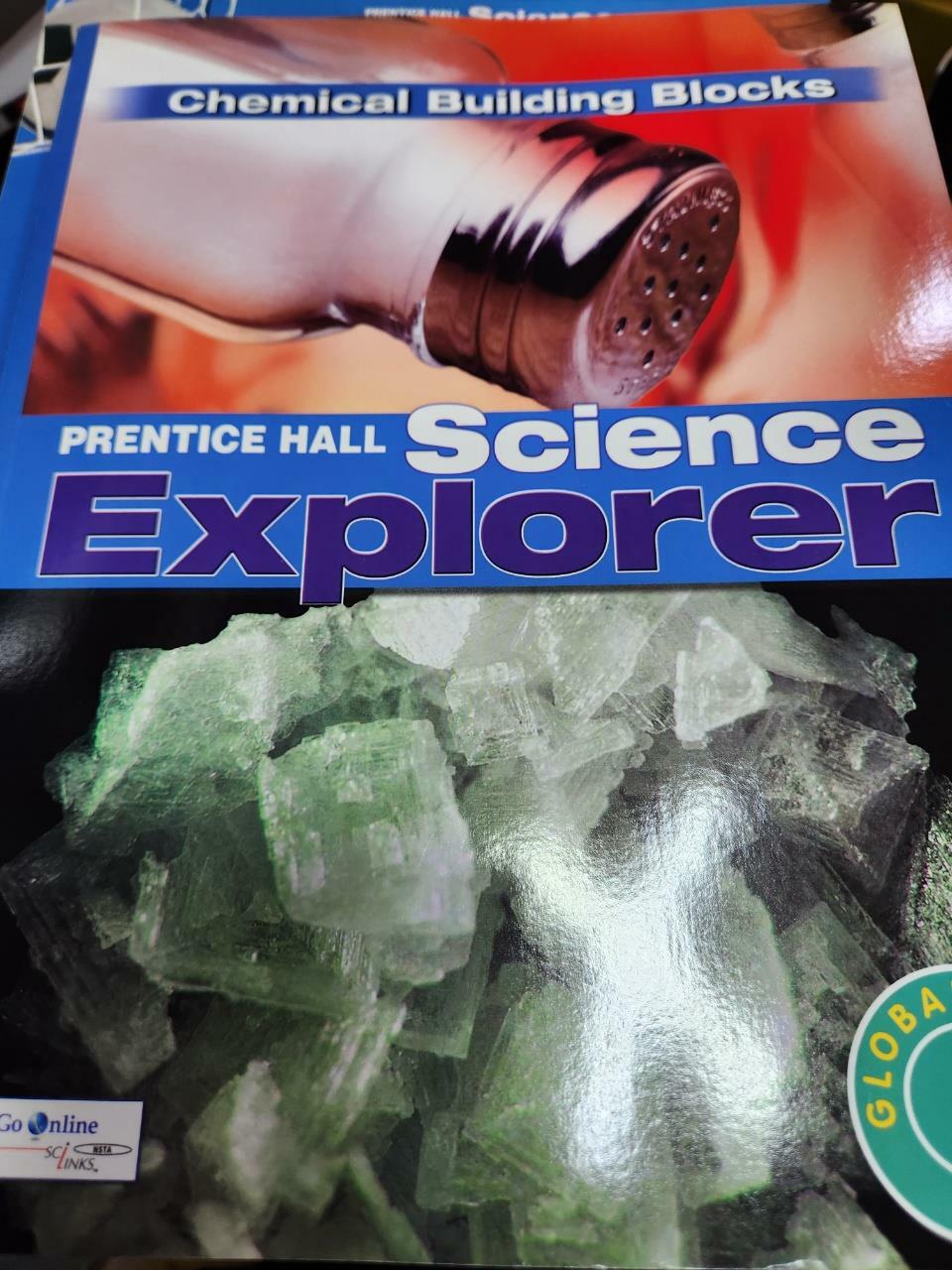 [중고] Science Explorer ‘11 Chemical Building Blocks : Book K (Paperback)