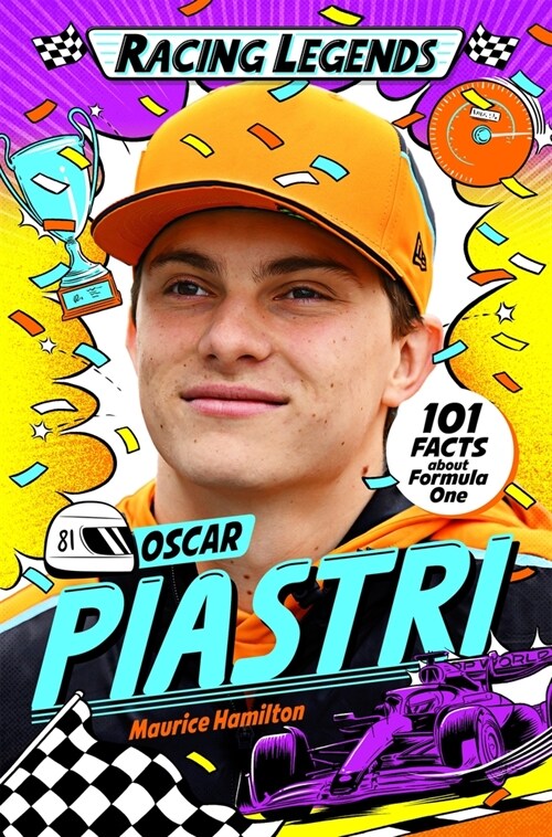 Racing Legends: Oscar Piastri (Paperback)