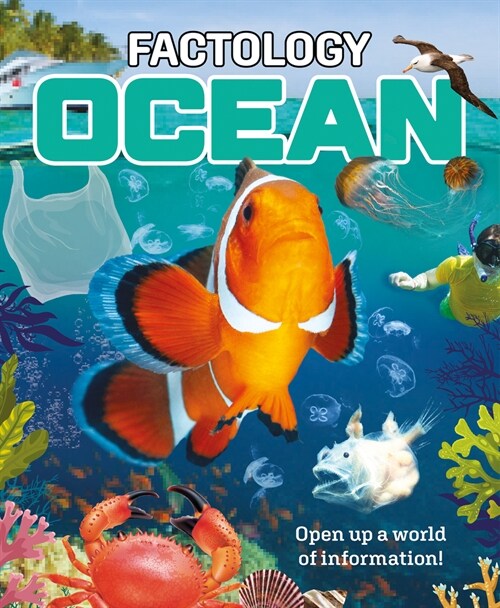 Factology: Ocean : Open Up a World of Information! (Hardcover)