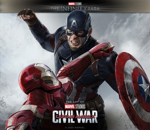 Marvel Studios The Infinity Saga - Captain America: Civil War: The Art of the Movie (Hardcover)