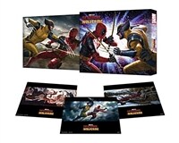 Marvel Studios' Deadpool & Wolverine: The Art of the Movie Slipcase (Hardcover)