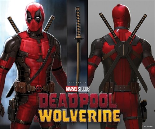 Marvel Studios Deadpool & Wolverine: The Art of the Movie Slipcase (Hardcover)