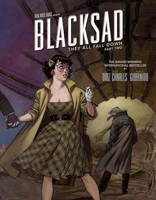 Blacksad: They All Fall Down - Part Two (Hardcover)