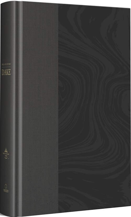 Rvr 1960 Biblia de Estudio Dake, Tama? Grande, Tapa Dura, Negra / Spanish Rvr 1960 Dake Study Bible, Large Size, Black Hardcover (Hardcover)