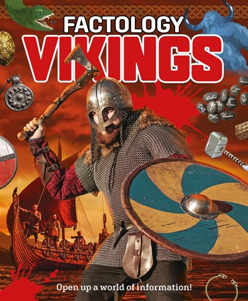 Factology: Vikings : Open Up a World of Information! (Hardcover)