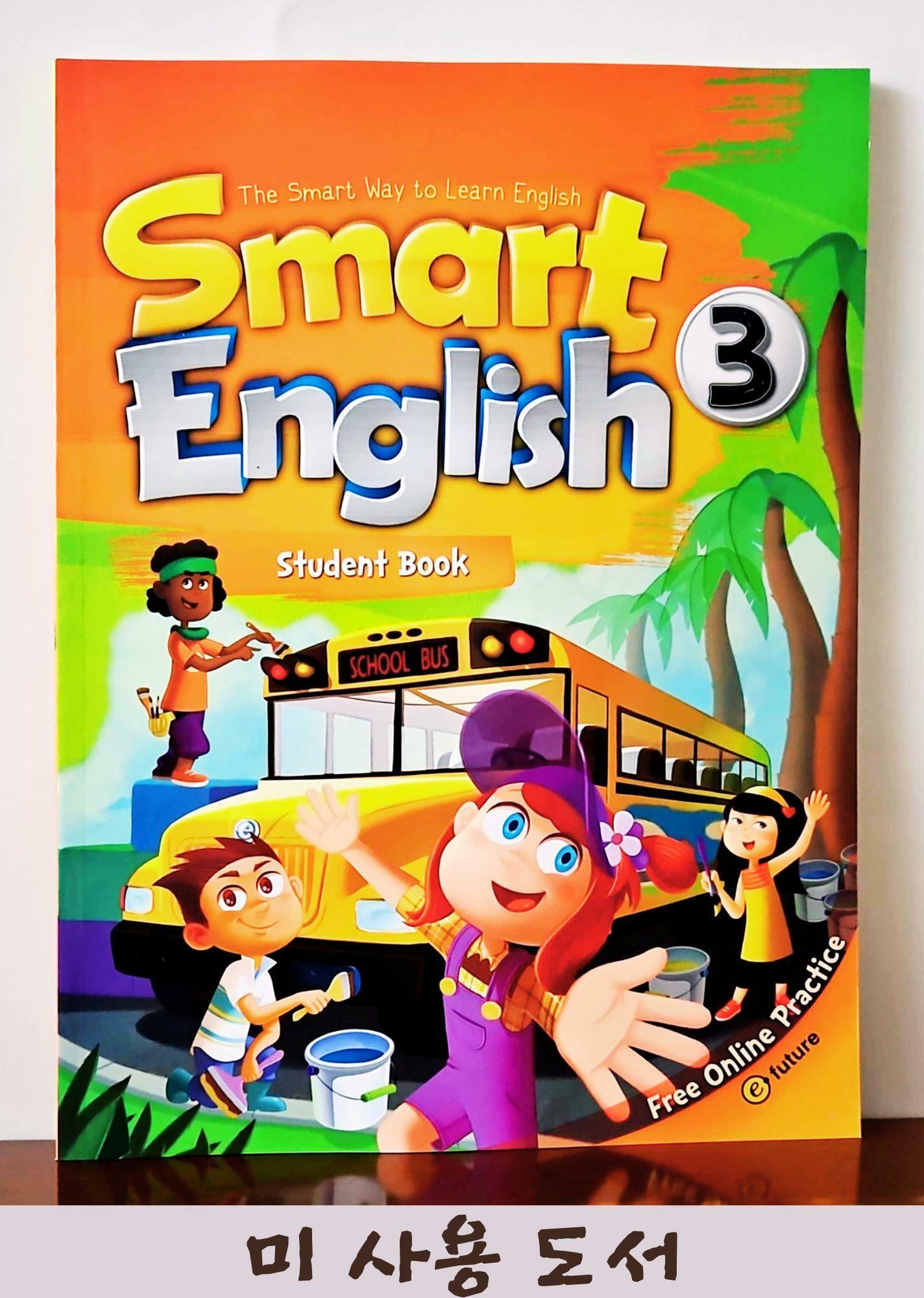 [중고] Smart English 3 : Student Book (Paperback + QR 코드)