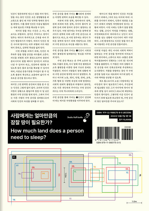 [중고] 사람에게는 얼마만큼의 잠잘 땅이 필요한가?