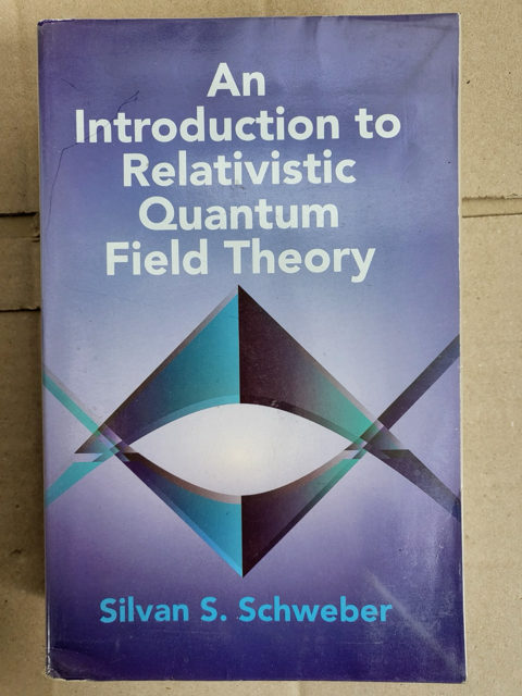[중고] An Introduction To Relativistic Quantum Field Theory (Paperback)
