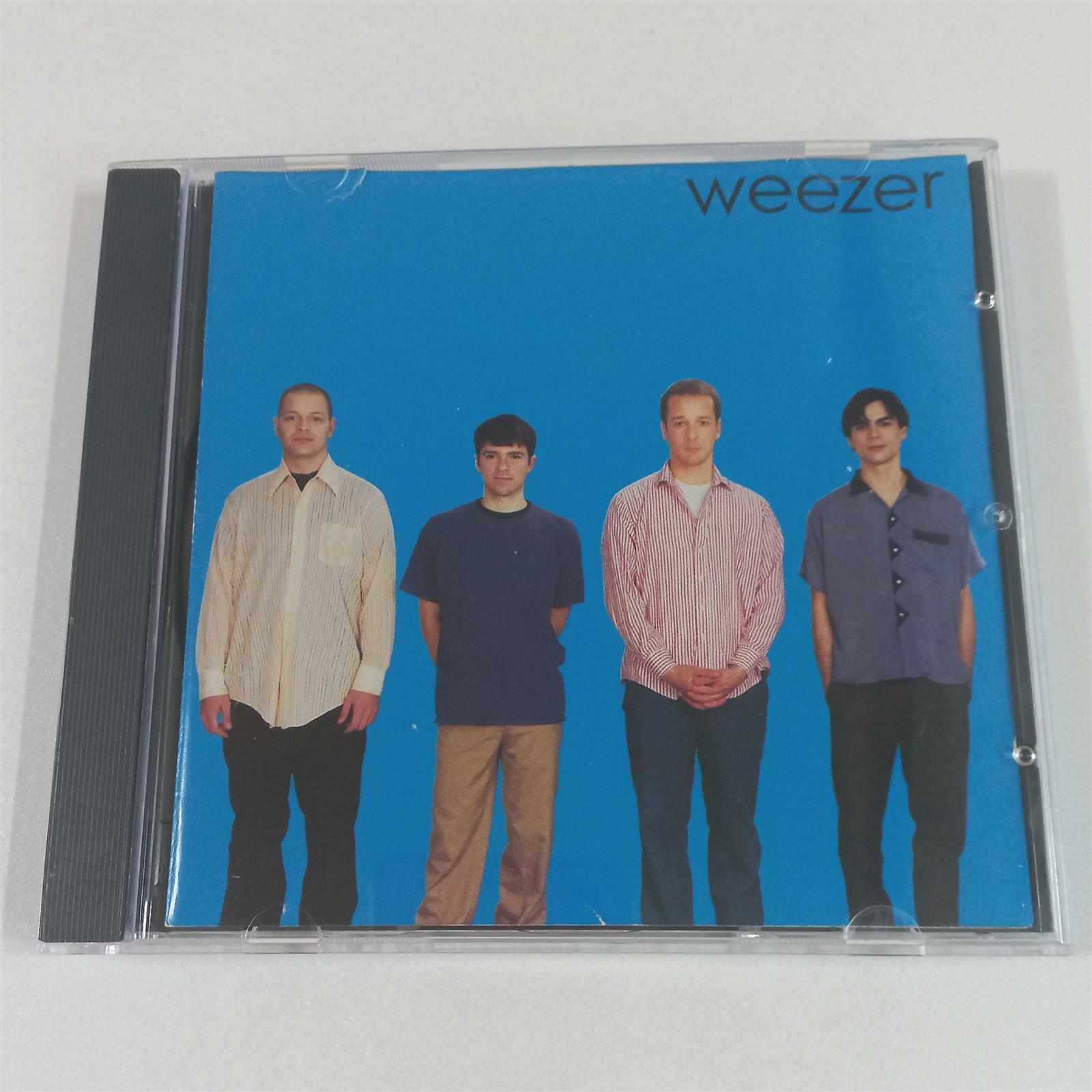 [중고] Weezer - The Blue Album / 1994 Printed In Germany