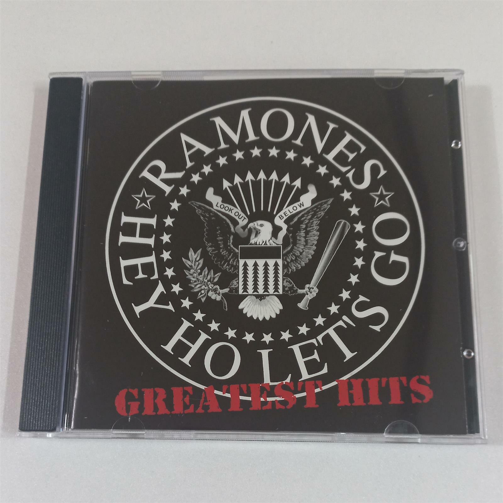 [중고] Ramones - Greatest Hits : Hey Ho Let‘s Go / 2006 Manufactured In The EU