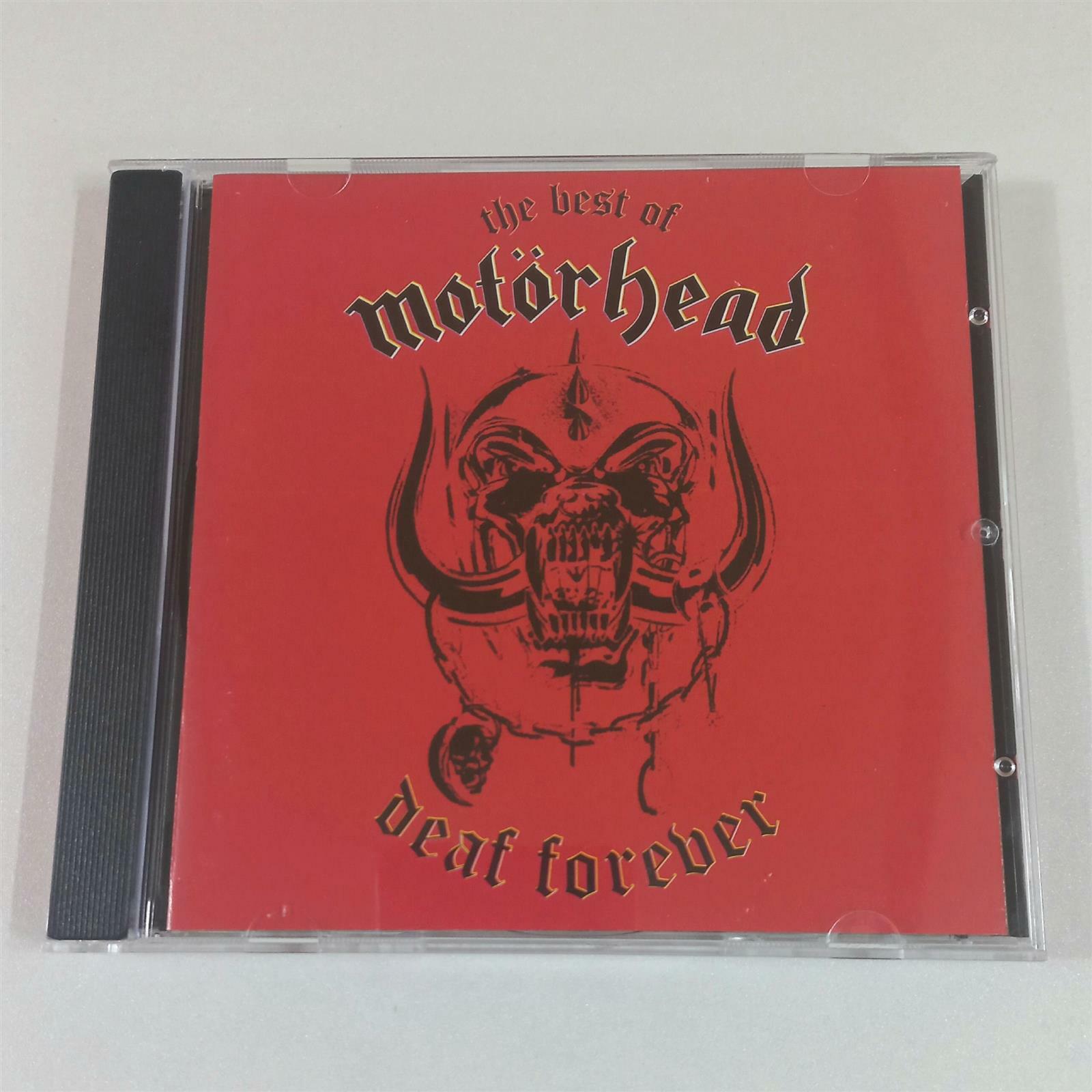 [중고] The Best Of Motorhead : Deaf Forever / 1999 Made In England