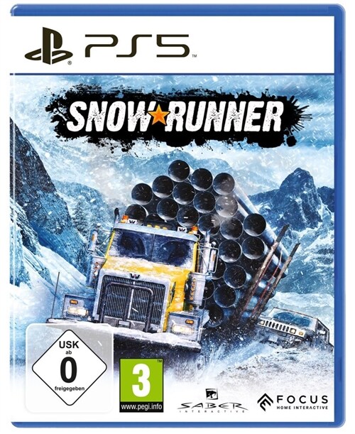 SnowRunner, 1 PS5-Blu-ray Disc (Blu-ray)