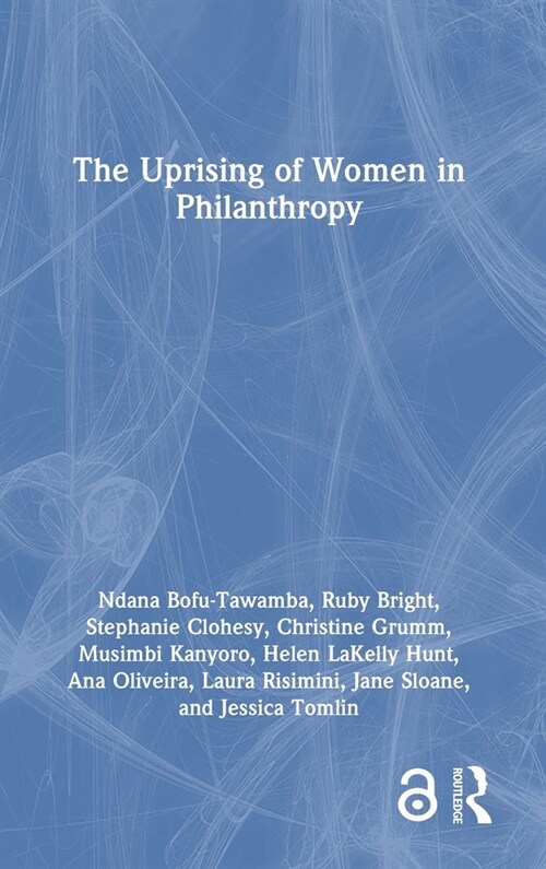 The Uprising of Women in Philanthropy (Hardcover, 1)