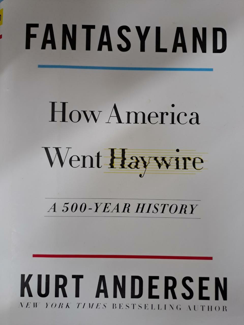 [중고] Fantasyland: How America Went Haywire: A 500-Year History (Hardcover)
