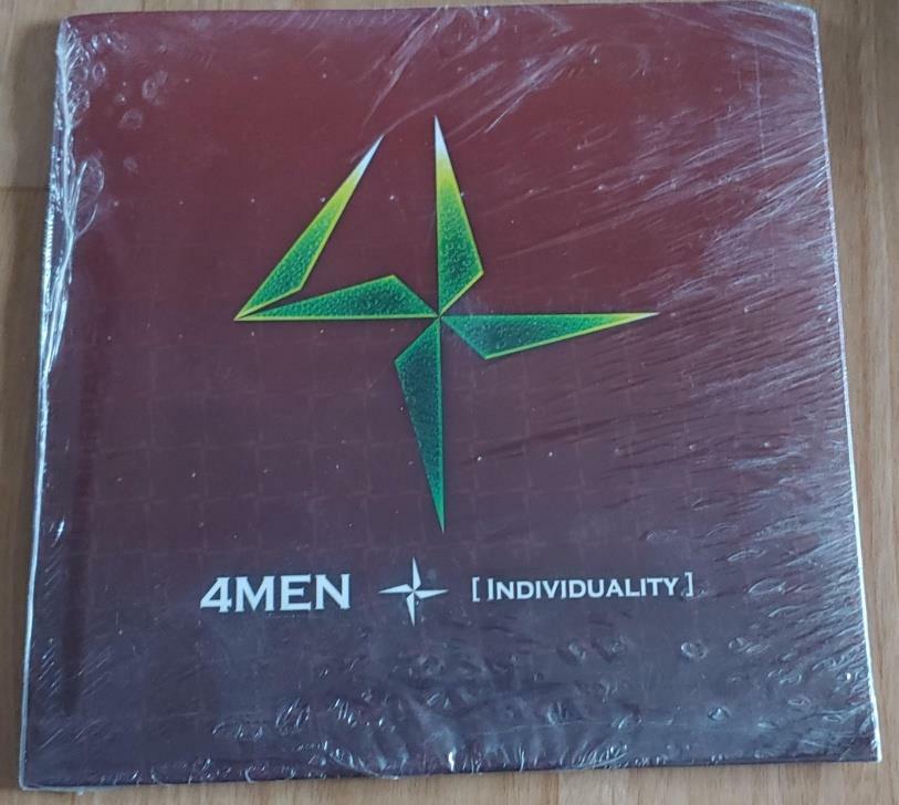 [중고] 포맨 (4Men) - Individuality [Mini Album]