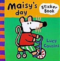 Maisys Day : A Sticker Book (Paperback)
