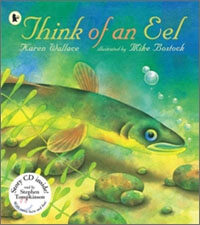 Nature Storybooks : Think of an Eel (Book+CD) (Paperback)