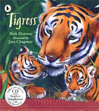 Nature Storybooks : Tigress (Book & CD) (Paperback)