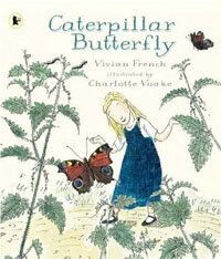 Nature Storybooks : Caterpillar Butterfly (Book & CD) (Paperback)