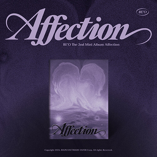비오 - 미니 2집 Affection [BOX ver.]