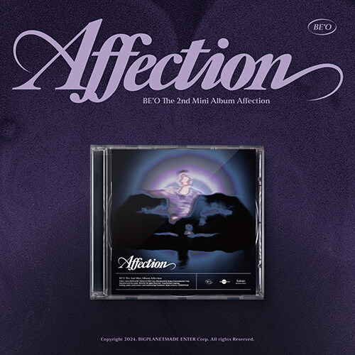 비오 - 미니 2집 Affection [JEWEL CASE ver.]