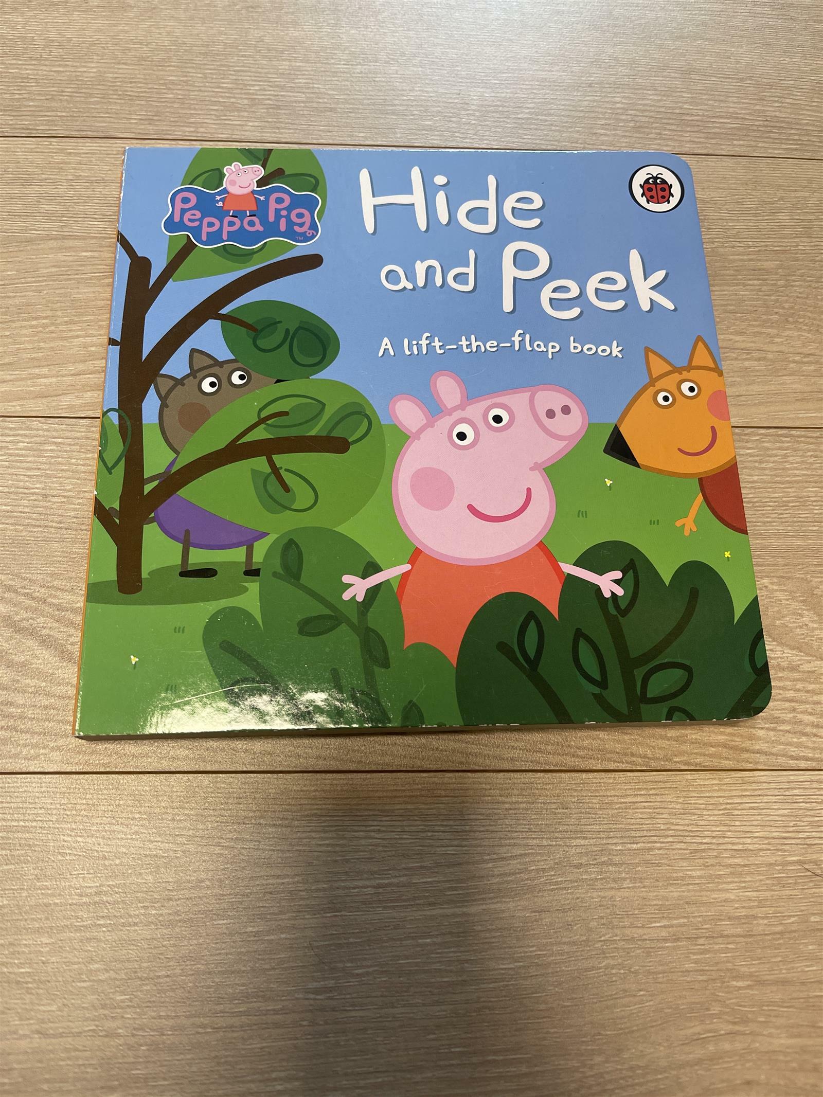 [중고] Peppa Pig: Hide & Peek  Lift the Flap (Hardcover)