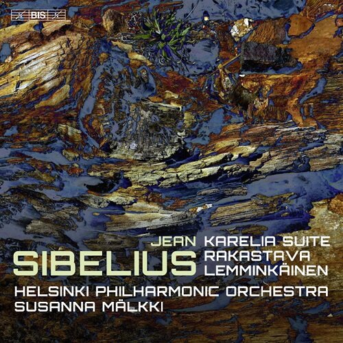 [수입] 시벨리우스 : 카렐리아 모음곡, 연인, 레민카이넨의 전설 [SACD Hybrid]