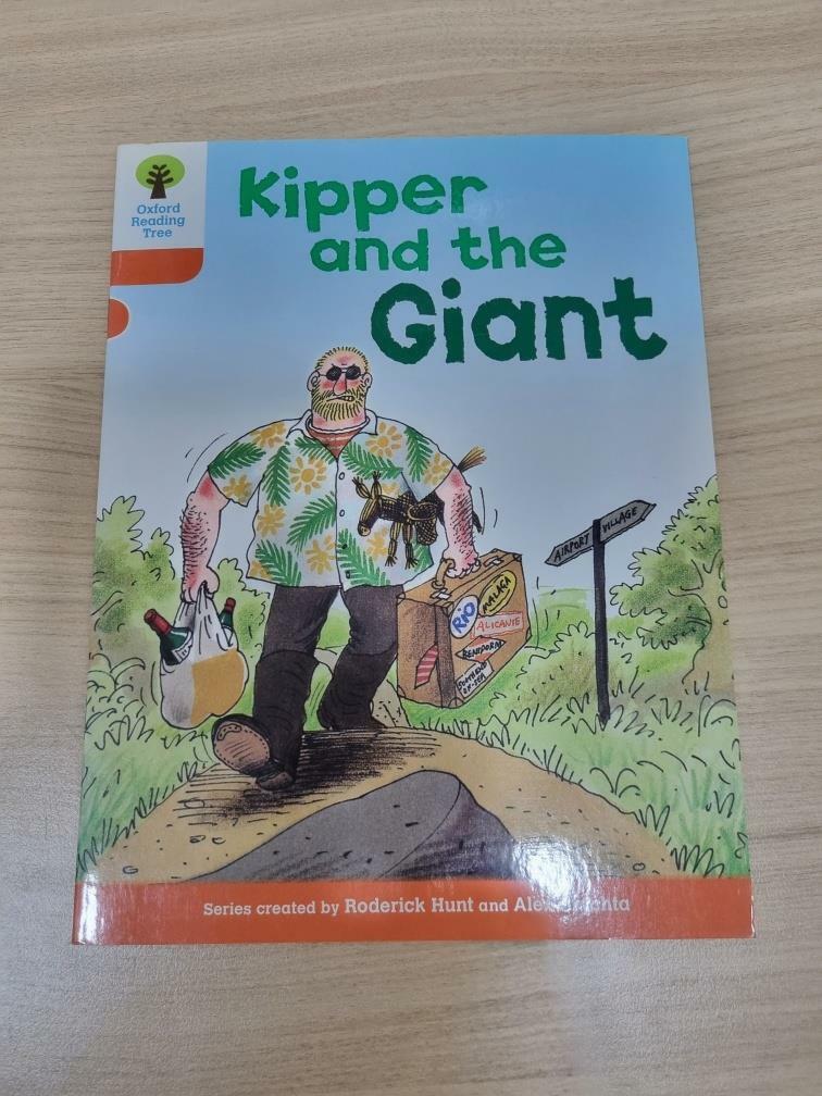 [중고] Oxford Reading Tree: Level 6: Stories: Kipper and the Giant (Paperback)