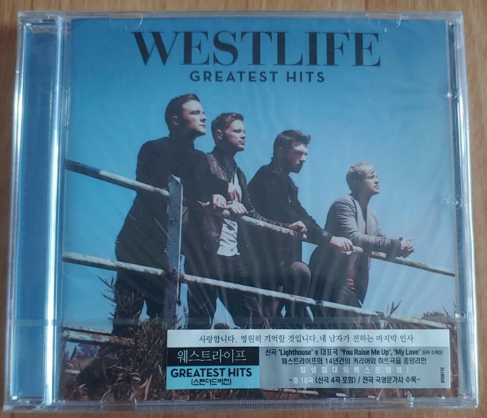 [중고] Westlife - Greatest Hits (Standard Version)