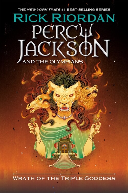 Percy Jackson and the Olympians: Wrath of the Triple Goddess International Edition (Paperback)