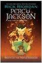 Percy Jackson and the Olympians: Wrath of the Triple Goddess International Edition (Paperback) 표지