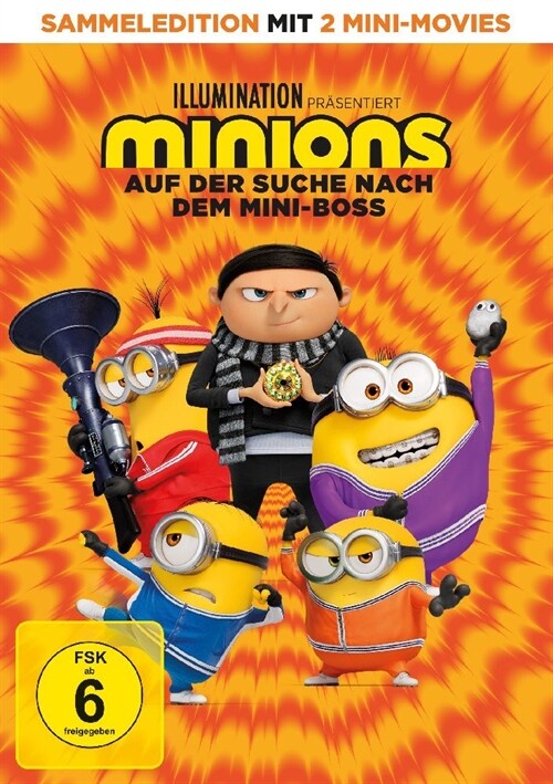 Minions - Auf der Suche nach dem Mini-Boss, 1 DVD (DVD Video)