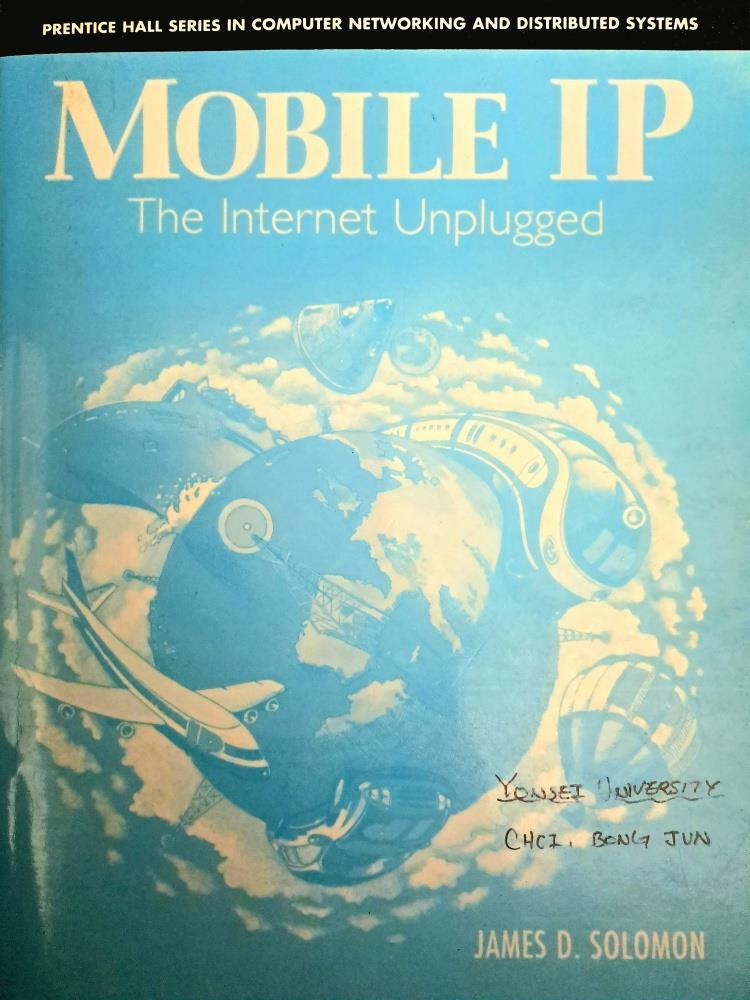 [중고] Mobile IP: The Internet Unplugged (Paperback)