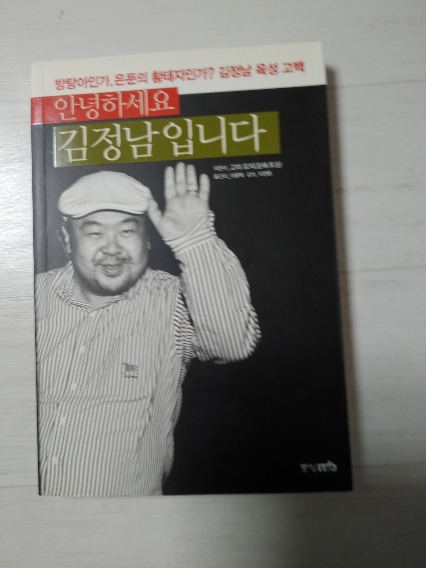 [중고] 안녕하세요 김정남입니다