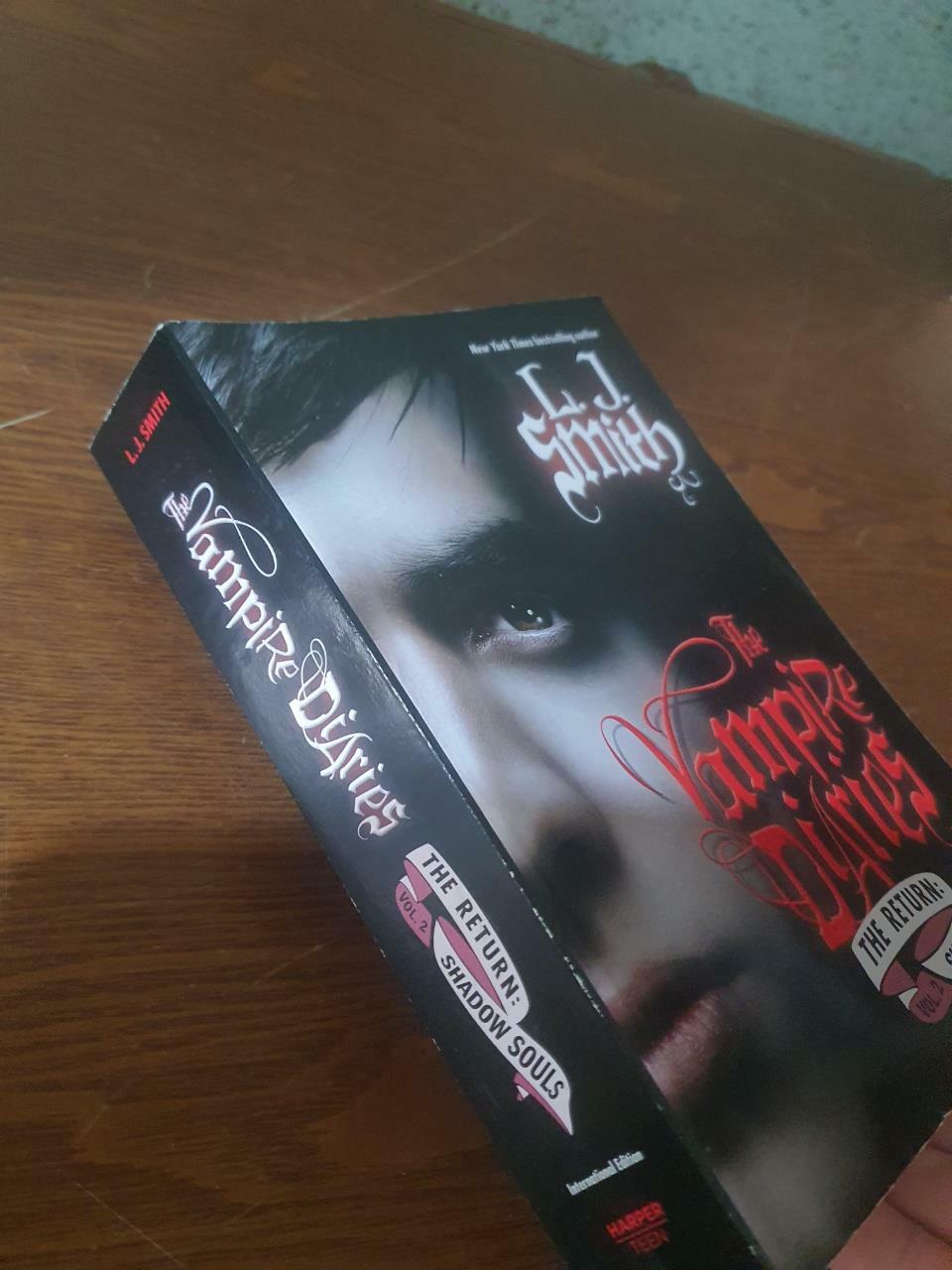 [중고] The Vampire Diaries: The Return: Shadow Souls (Int‘l Edition, Paperback)