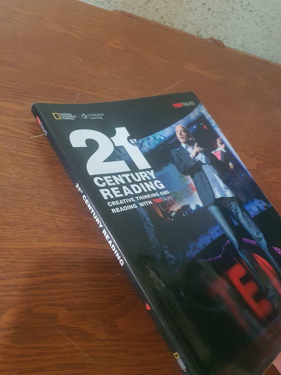 [중고] 21st Century Reading 4 : Creative Thinking and Reading with Ted Talks (Paperback)