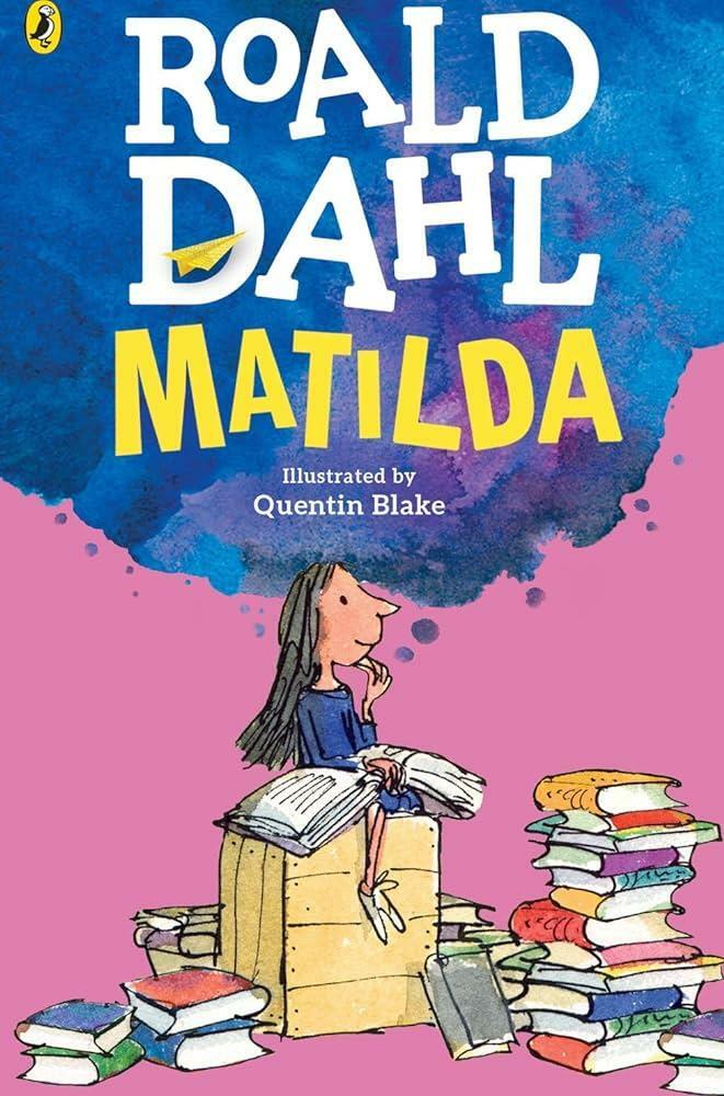 [중고] Matilda (Paperback, 미국판)