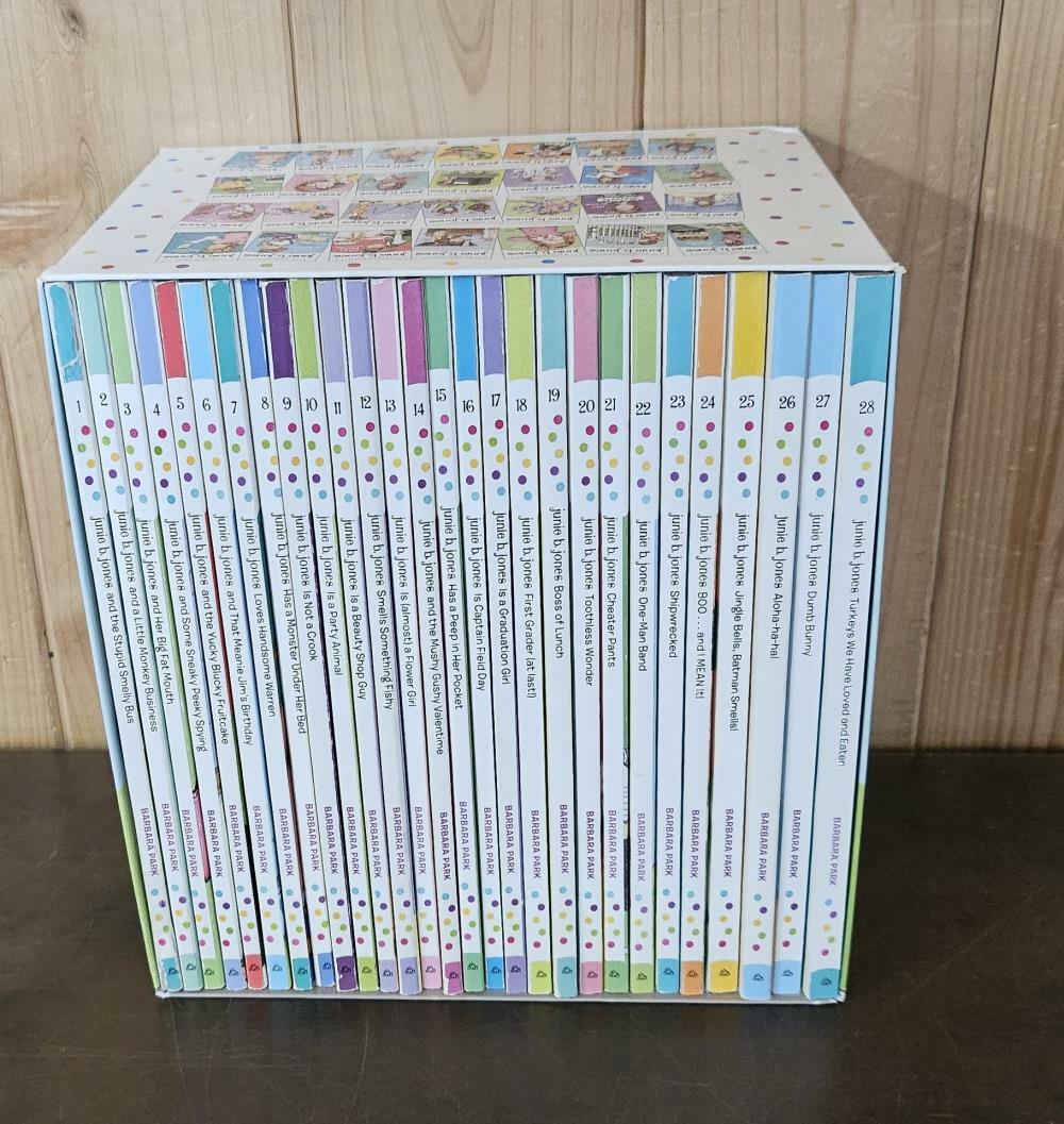 [중고] Junie B. Jones Books in a Bus: Books 1-28 Boxed Set (Paperback 28권)