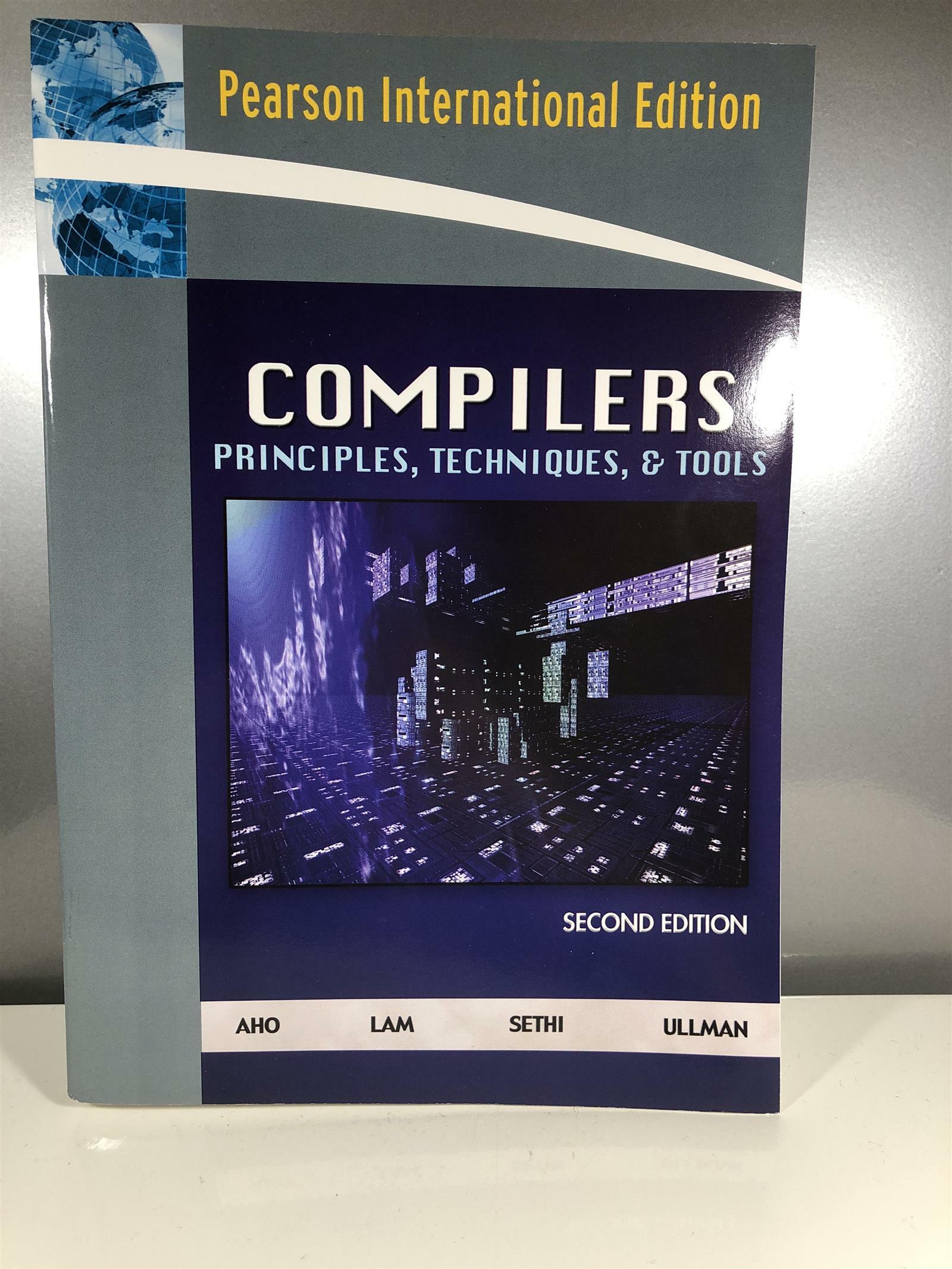 [중고] Compilers: Principles, Techniques and Tools (Paperback, 2nd Edition)