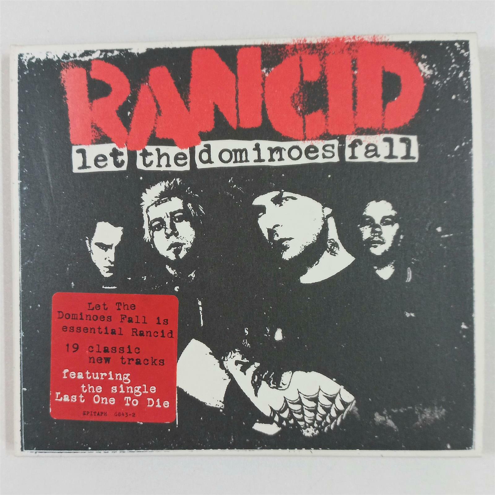 [중고] Rancid - Let The Dominoes Fall / 2009 Printed In The Netherlands 