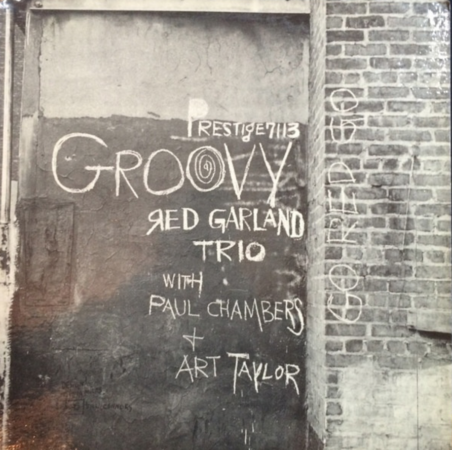 [중고] Red garland trio - Groovy